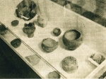 Fragment ekspozycji archeologicznej 1975r.